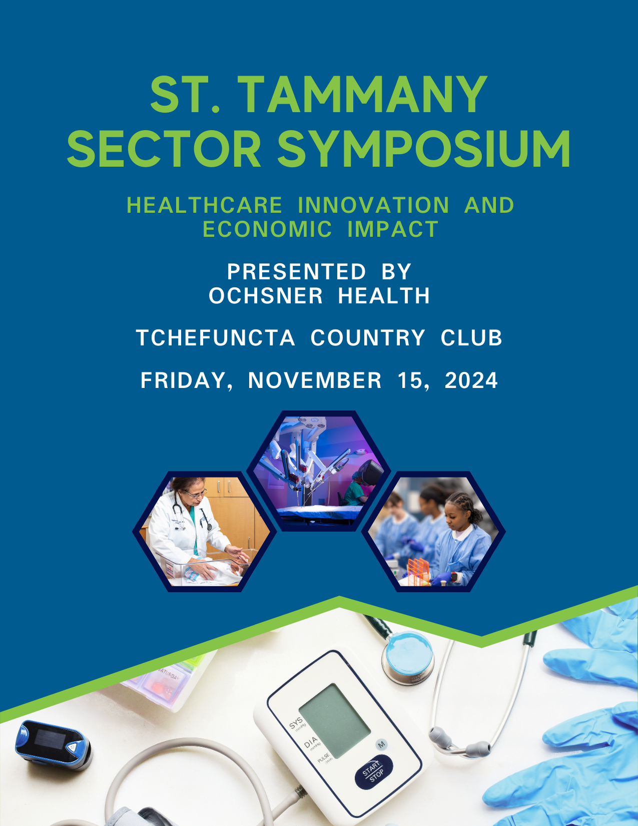 24 1115 St. Tammany Sector Symposium Program