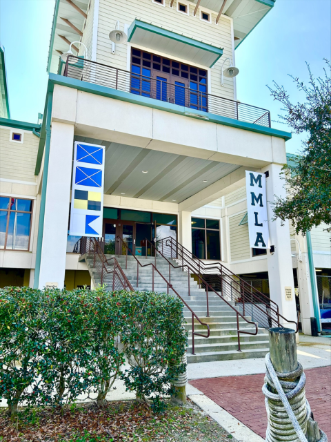 The Lake Pontchartrain Basin Maritime Museum.